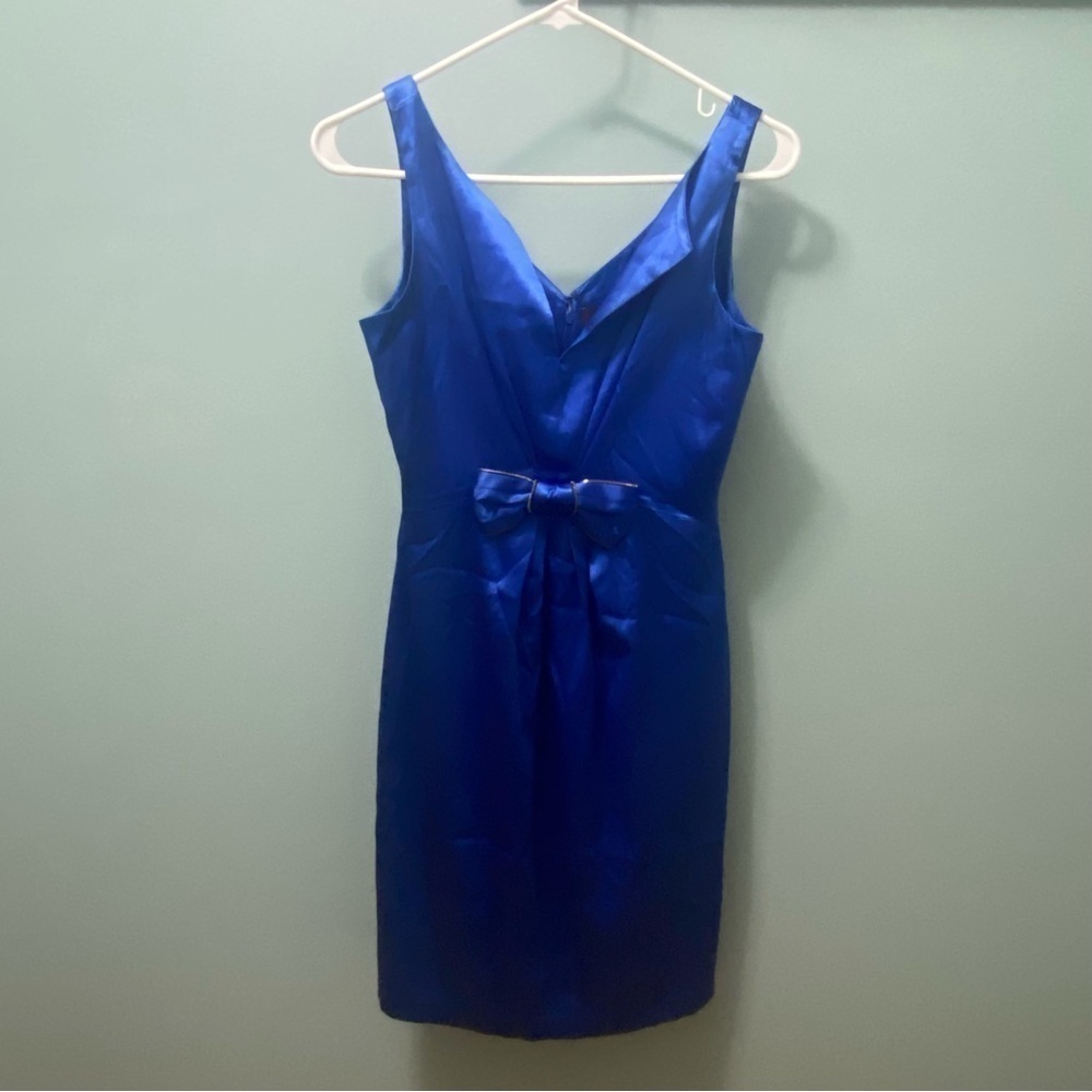 EVA Franco size 2 Royal blue dress